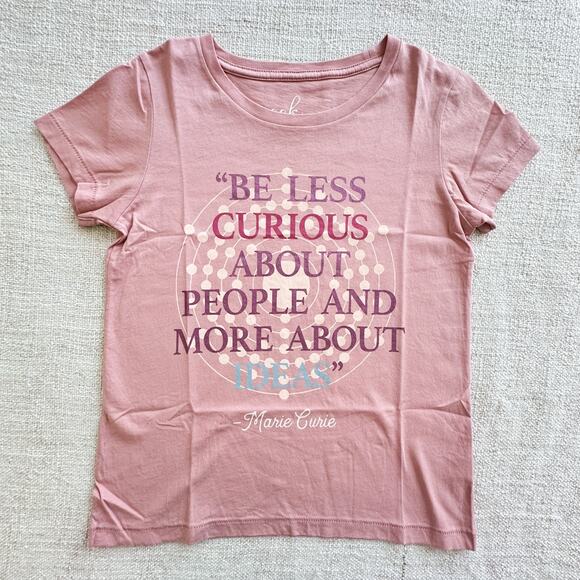 NWOT Peek Marie Curie Tee L/10 - Picture 1 of 4